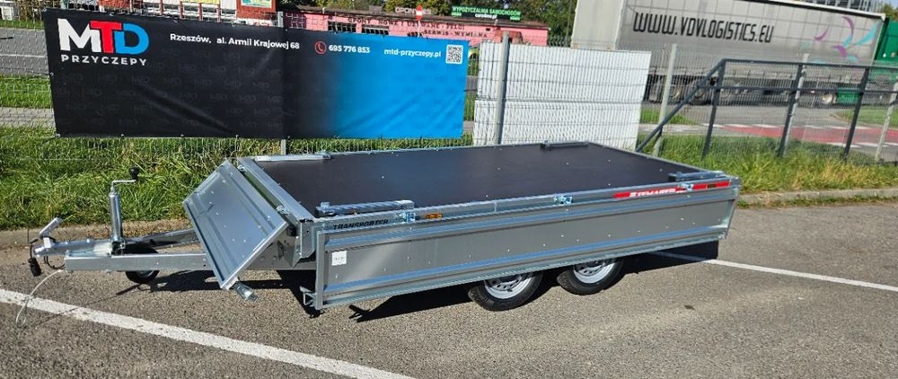 TEMARED TRANSPORTER 3015/2 - Ремарке за кола: снимка 4 TEMARED TRANSPORTER 3015/2 - Ремарке за кола: снимка 4