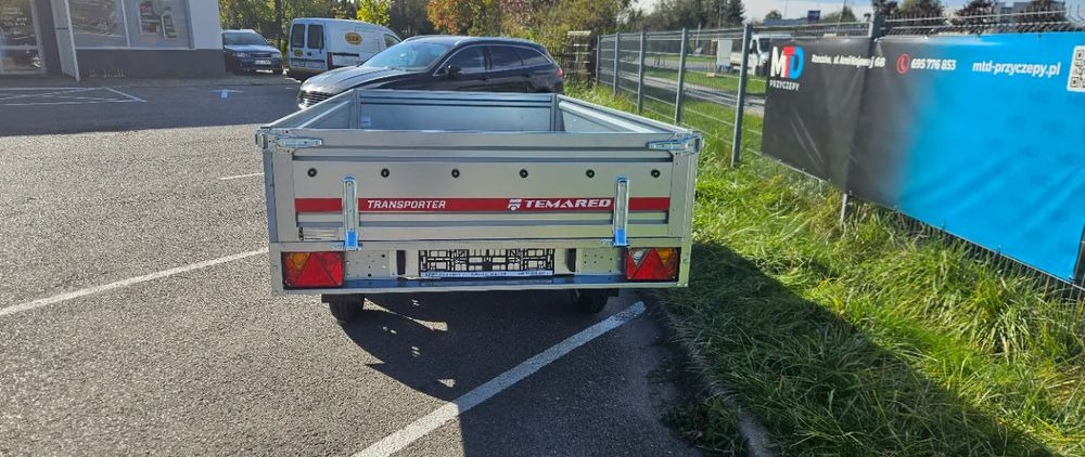 TEMARED TRANSPORTER 3015/2 - Ремарке за кола: снимка 3 TEMARED TRANSPORTER 3015/2 - Ремарке за кола: снимка 3