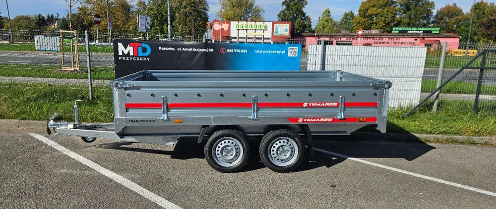 TEMARED TRANSPORTER 3015/2 - Ремарке за кола: снимка 2 TEMARED TRANSPORTER 3015/2 - Ремарке за кола: снимка 2