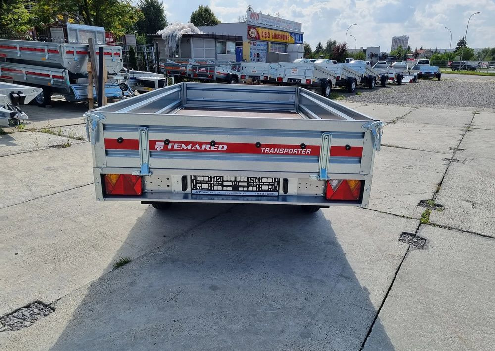 TEMARED TRANSPORTER 3015/2 R - Ремарке за кола: снимка 4 TEMARED TRANSPORTER 3015/2 R - Ремарке за кола: снимка 4