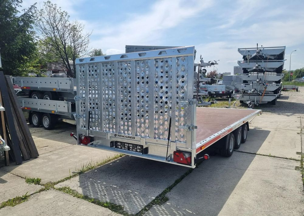 TEMARED UNIVERSAL 5121/3 3.5T R10C SKLEJKA - Бордово ремарке/ Платформа: снимка 3 TEMARED UNIVERSAL 5121/3 3.5T R10C SKLEJKA - Бордово ремарке/ Платформа: снимка 3