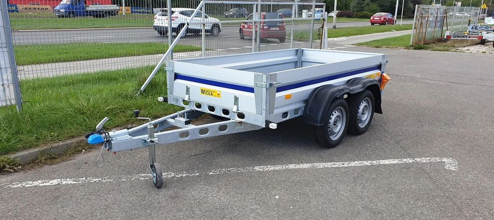 Wiola KRAKUS PLUS + - Ремарке за кола: снимка 1 Wiola KRAKUS PLUS + - Ремарке за кола: снимка 1