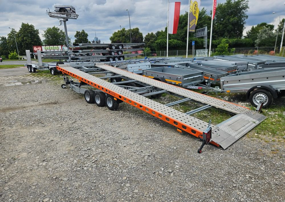 Wiola L35G65P - Автовоз ремарке: снимка 5 Wiola L35G65P - Автовоз ремарке: снимка 5