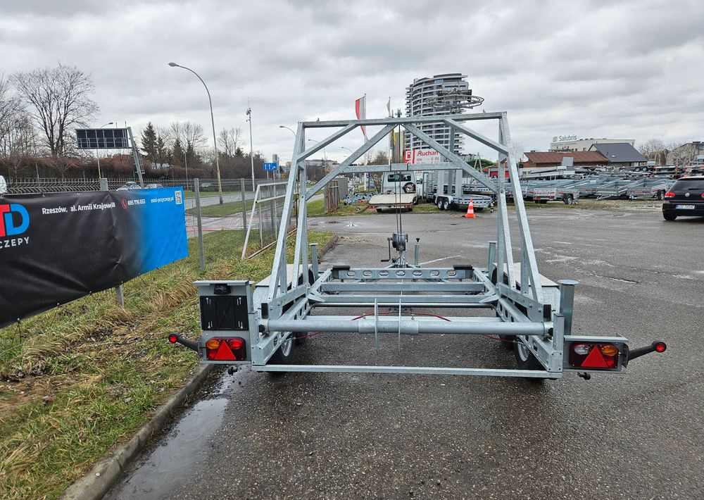 Wiola Przyczepa kablowa Wiola 2T-H2 - Кабелно ремарке: снимка 5 Wiola Przyczepa kablowa Wiola 2T-H2 - Кабелно ремарке: снимка 5