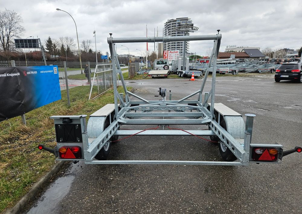 Wiola Przyczepa kablowa Wiola 2T-H2 - Кабелно ремарке: снимка 4 Wiola Przyczepa kablowa Wiola 2T-H2 - Кабелно ремарке: снимка 4