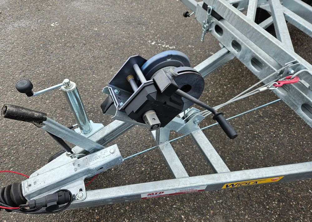 Wiola Przyczepa kablowa Wiola 2T-H2 - Кабелно ремарке: снимка 3 Wiola Przyczepa kablowa Wiola 2T-H2 - Кабелно ремарке: снимка 3