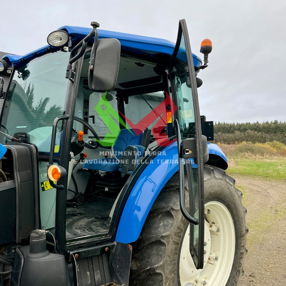 New Holland TD5.95 - Верижен трактор: снимка 2 New Holland TD5.95 - Верижен трактор: снимка 2