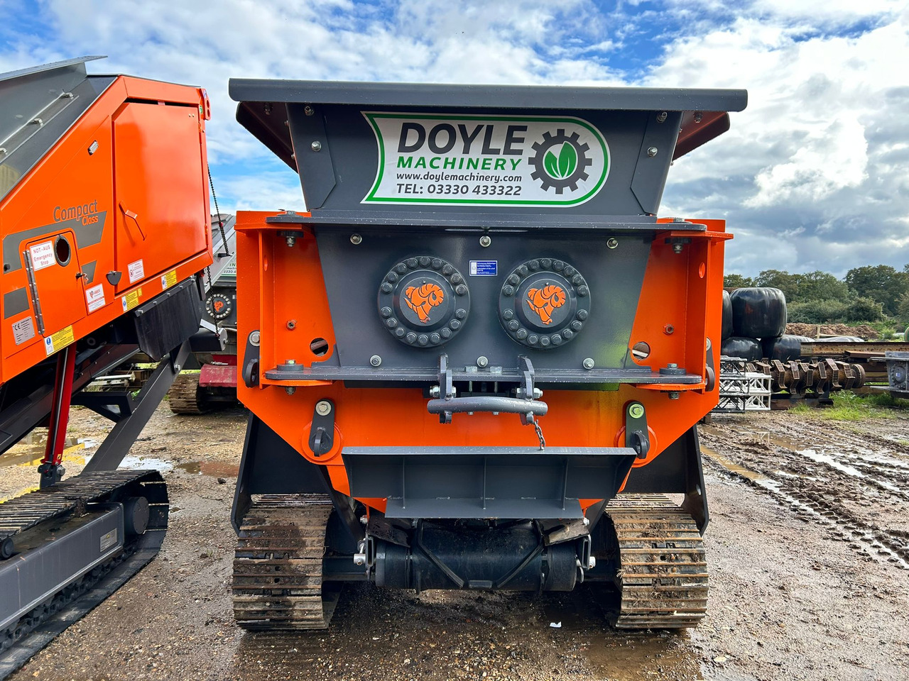 Arjes Compaktor 300 - Индустриален шредер: снимка 4 Arjes Compaktor 300 - Индустриален шредер: снимка 4