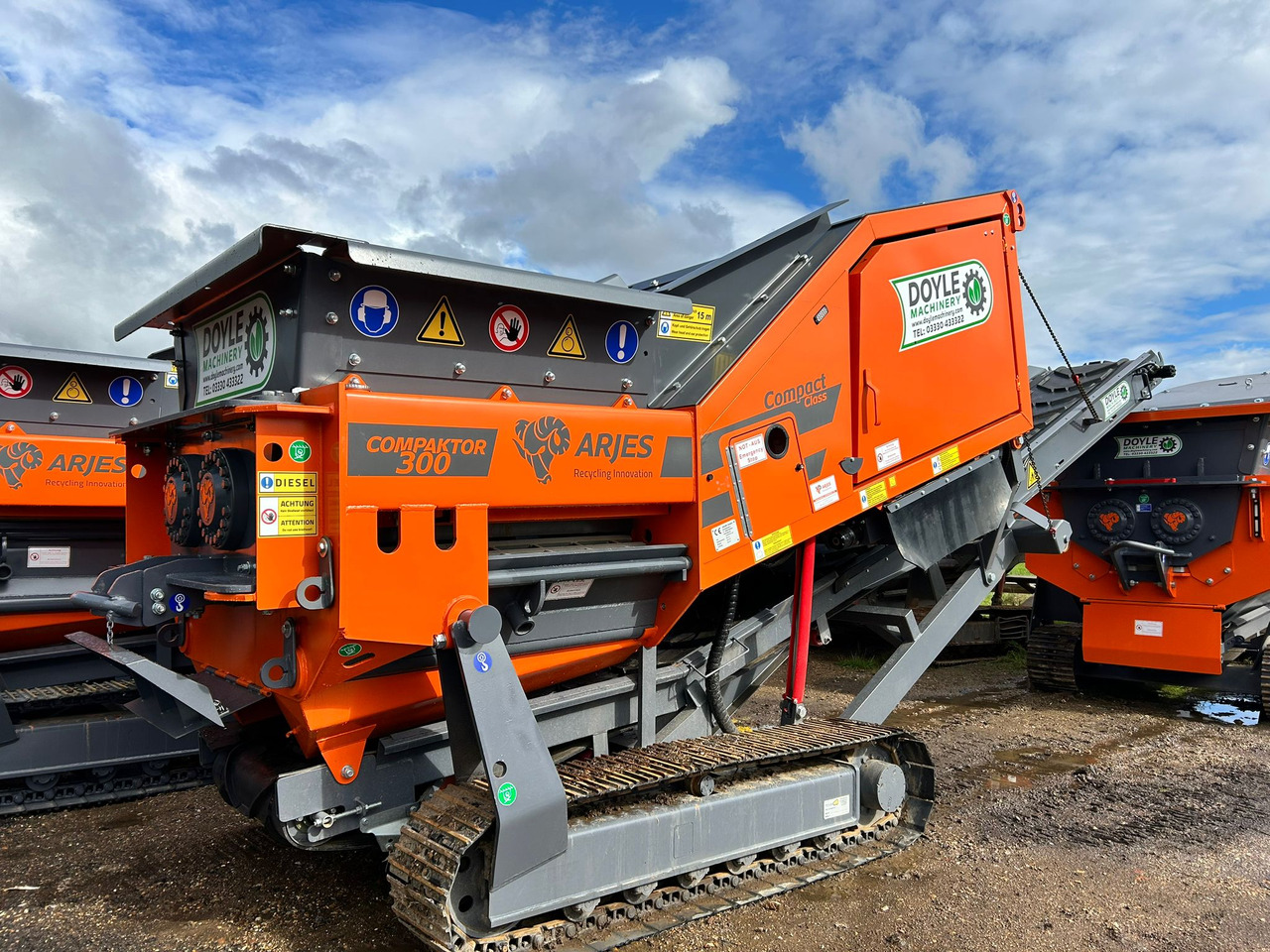 Arjes Compaktor 300 - Индустриален шредер: снимка 3 Arjes Compaktor 300 - Индустриален шредер: снимка 3