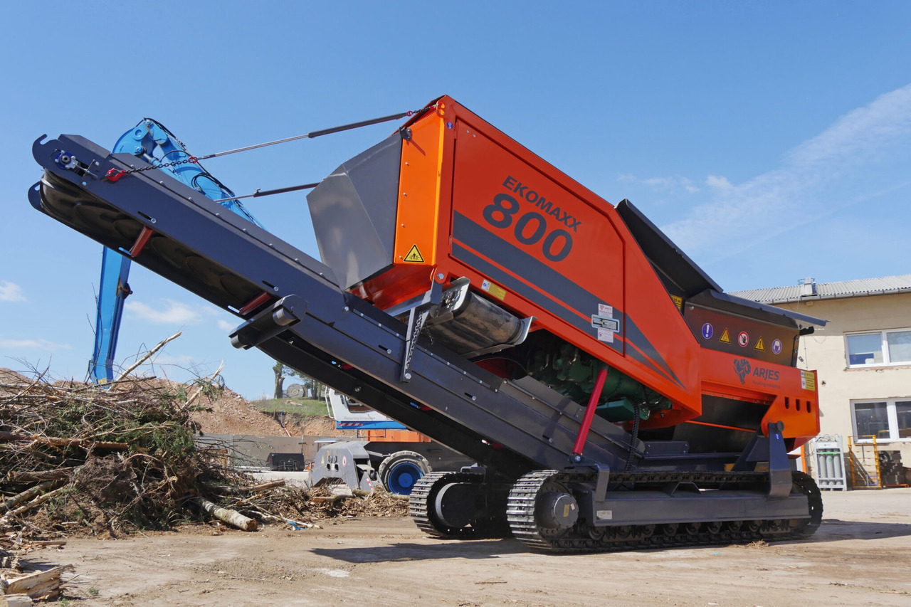 Arjes EKOMAXX 800 - Индустриален шредер: снимка 2 Arjes EKOMAXX 800 - Индустриален шредер: снимка 2