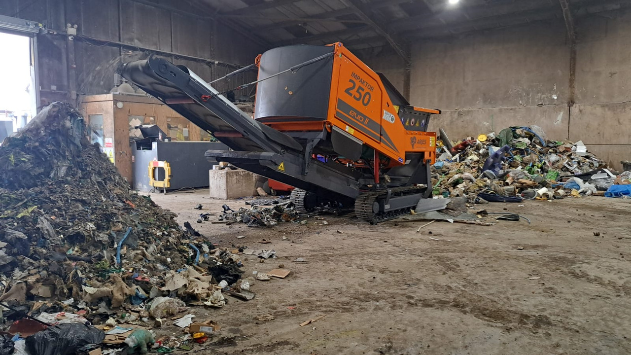 Arjes Impaktor 250 II - Индустриален шредер: снимка 4 Arjes Impaktor 250 II - Индустриален шредер: снимка 4