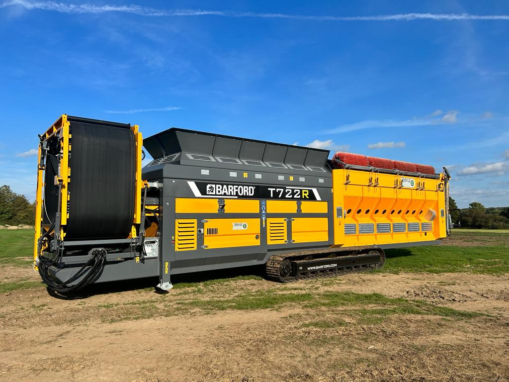 Barford T722R Trommel - Пресевна инсталация: снимка 1 Barford T722R Trommel - Пресевна инсталация: снимка 1