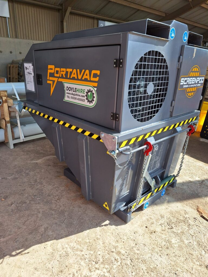 Portavac - PV300E - Индустриална прахосмукачка: снимка 1 Portavac - PV300E - Индустриална прахосмукачка: снимка 1