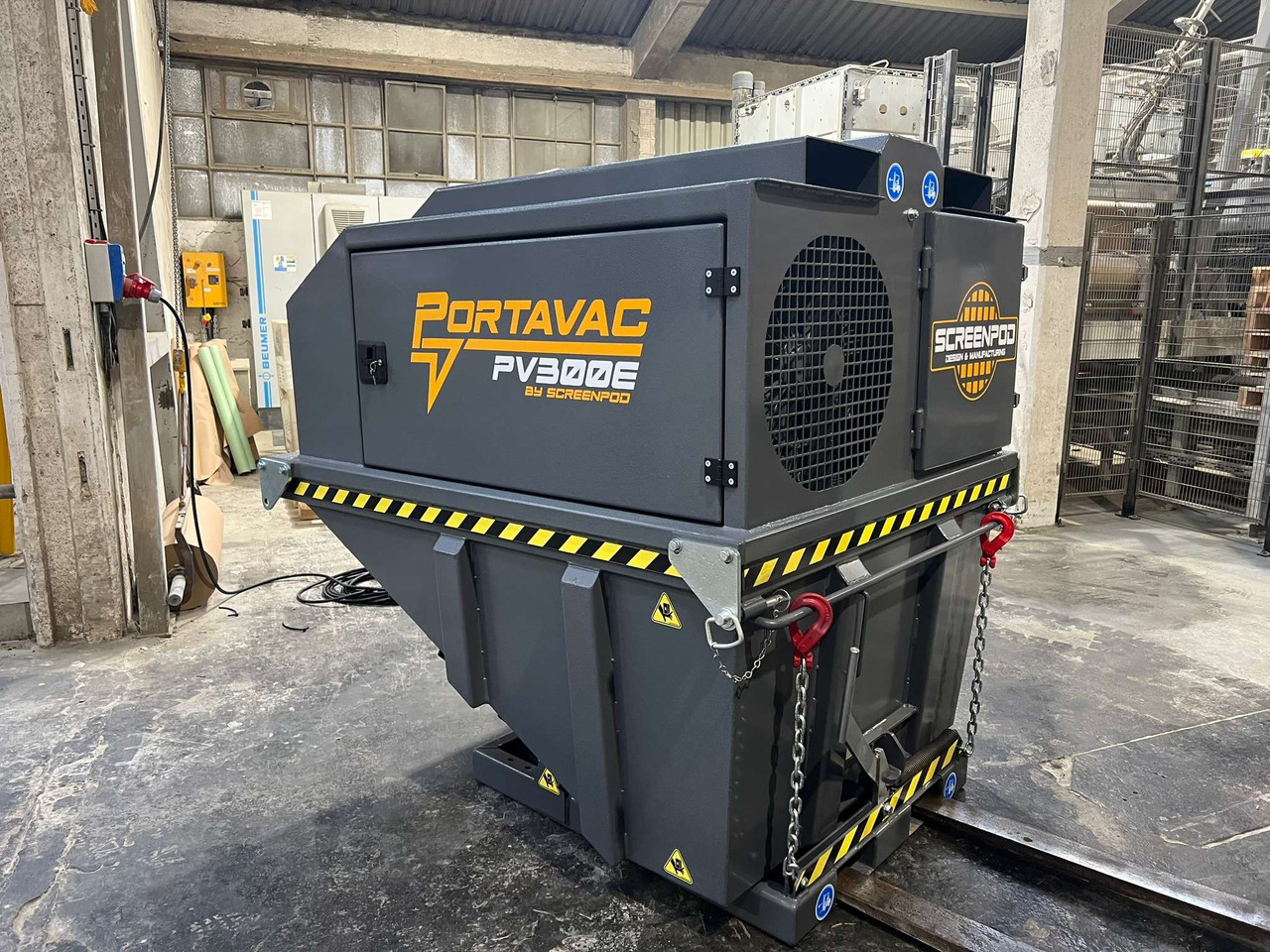 Portavac - PV300E - Индустриална прахосмукачка: снимка 3 Portavac - PV300E - Индустриална прахосмукачка: снимка 3