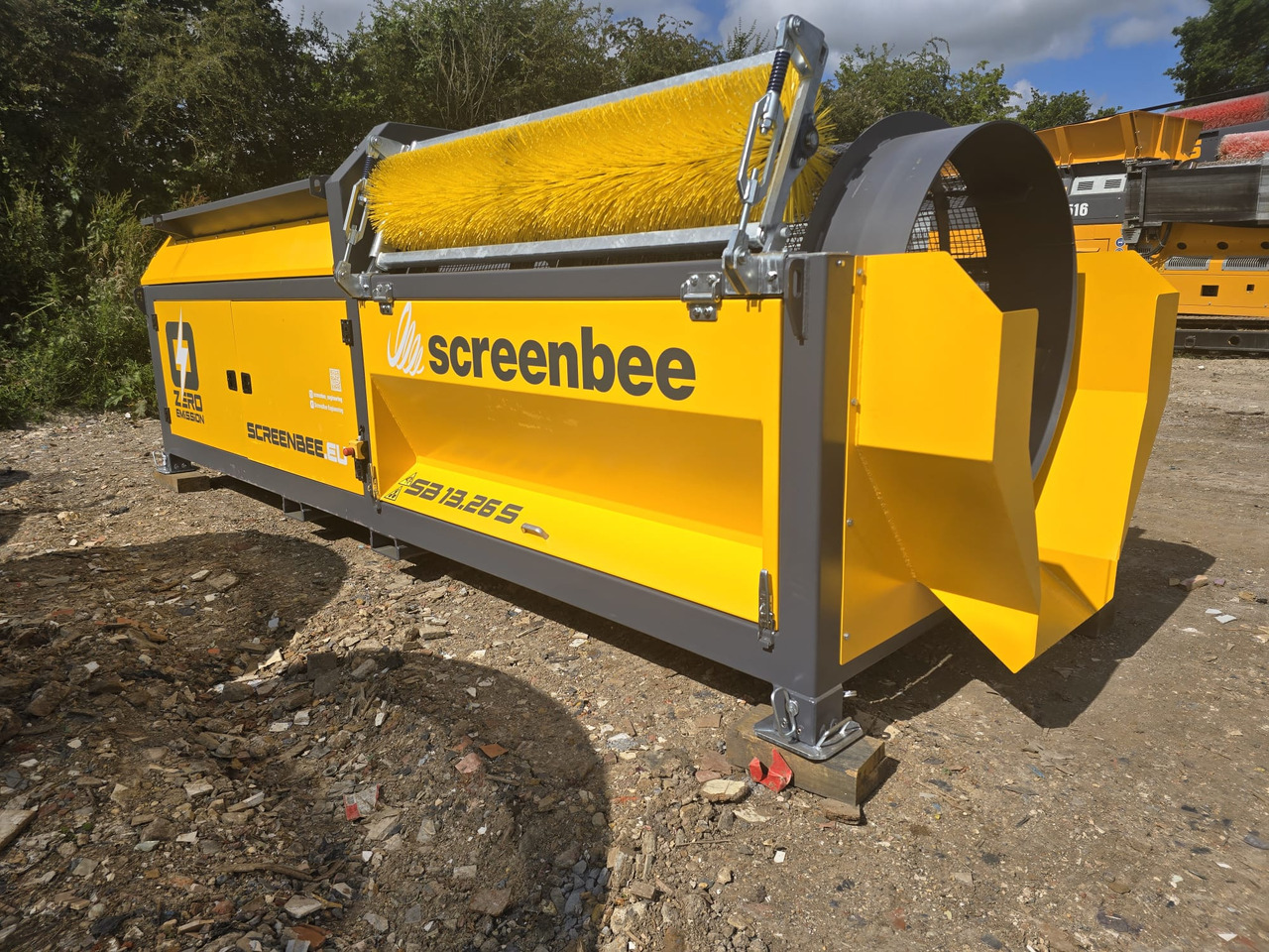 Screenbee 13.26 Static Trommel - Пресевна инсталация: снимка 4 Screenbee 13.26 Static Trommel - Пресевна инсталация: снимка 4