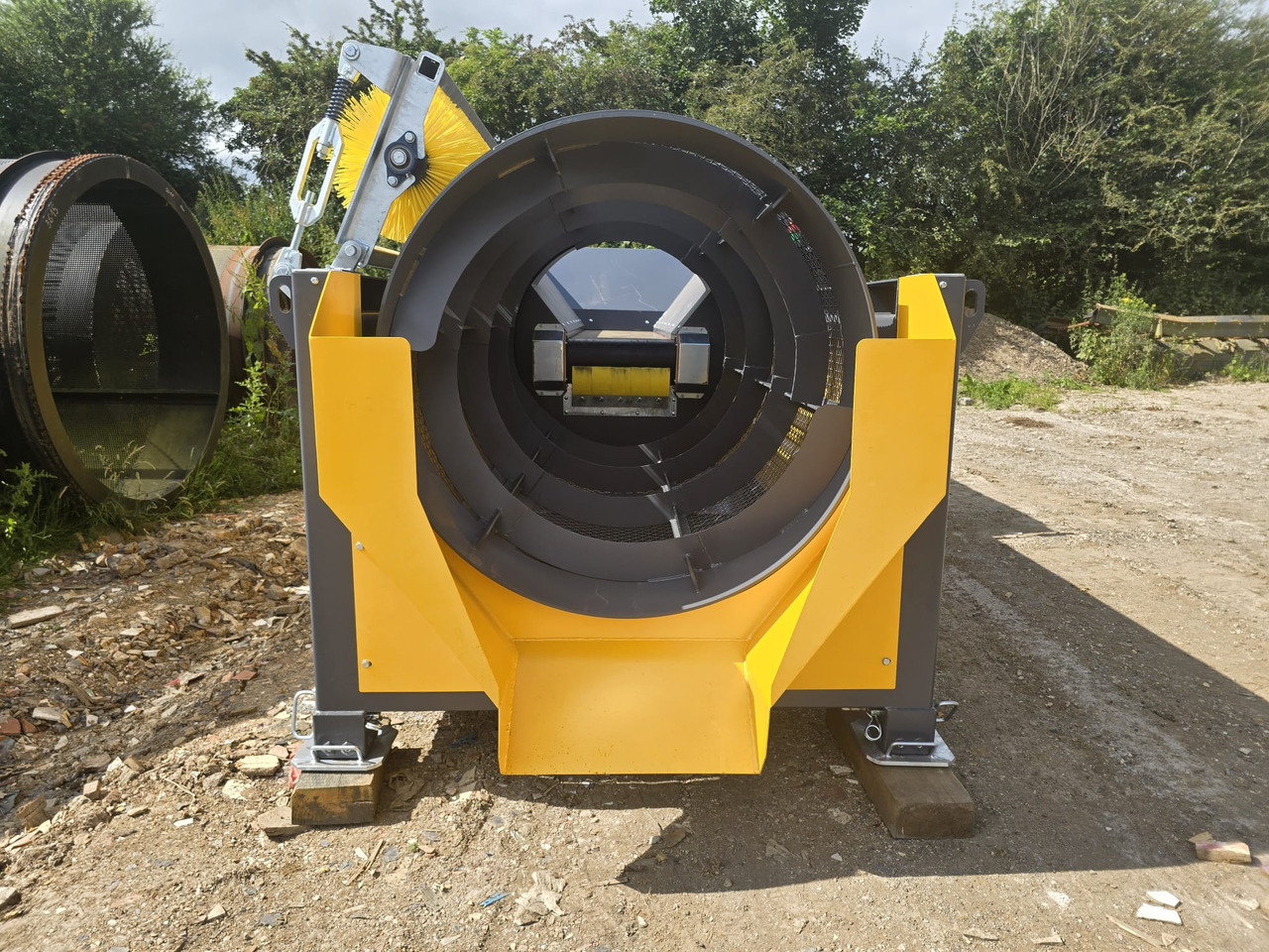 Screenbee 13.26 Static Trommel - Пресевна инсталация: снимка 5 Screenbee 13.26 Static Trommel - Пресевна инсталация: снимка 5