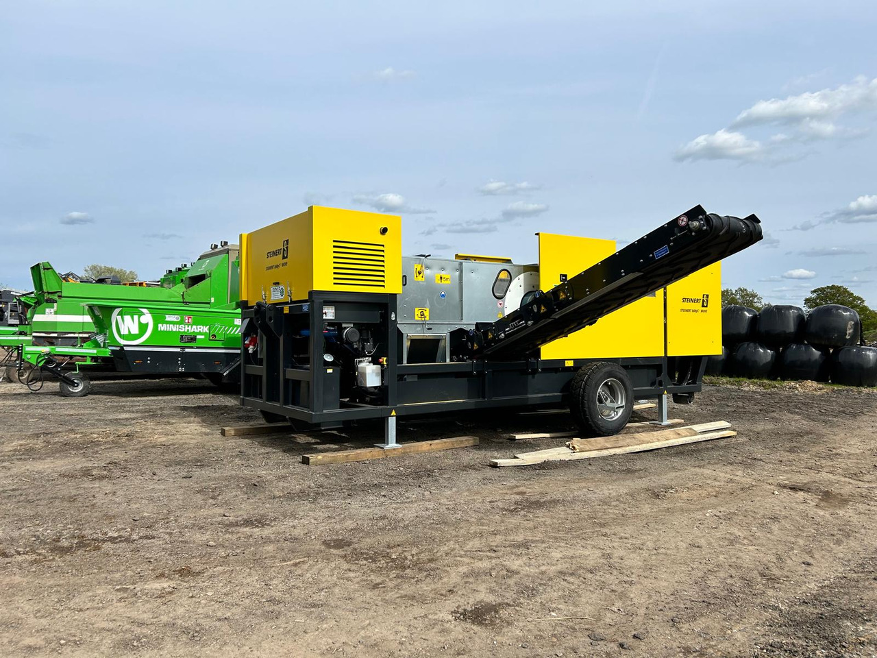 Steinert EddyC Move Separator - Пресевна инсталация: снимка 3 Steinert EddyC Move Separator - Пресевна инсталация: снимка 3