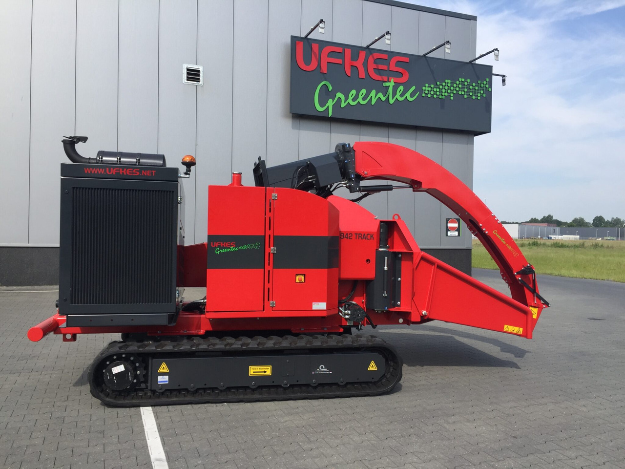 Дробилка за дървесина UFKES 942 Chipper: снимка 7