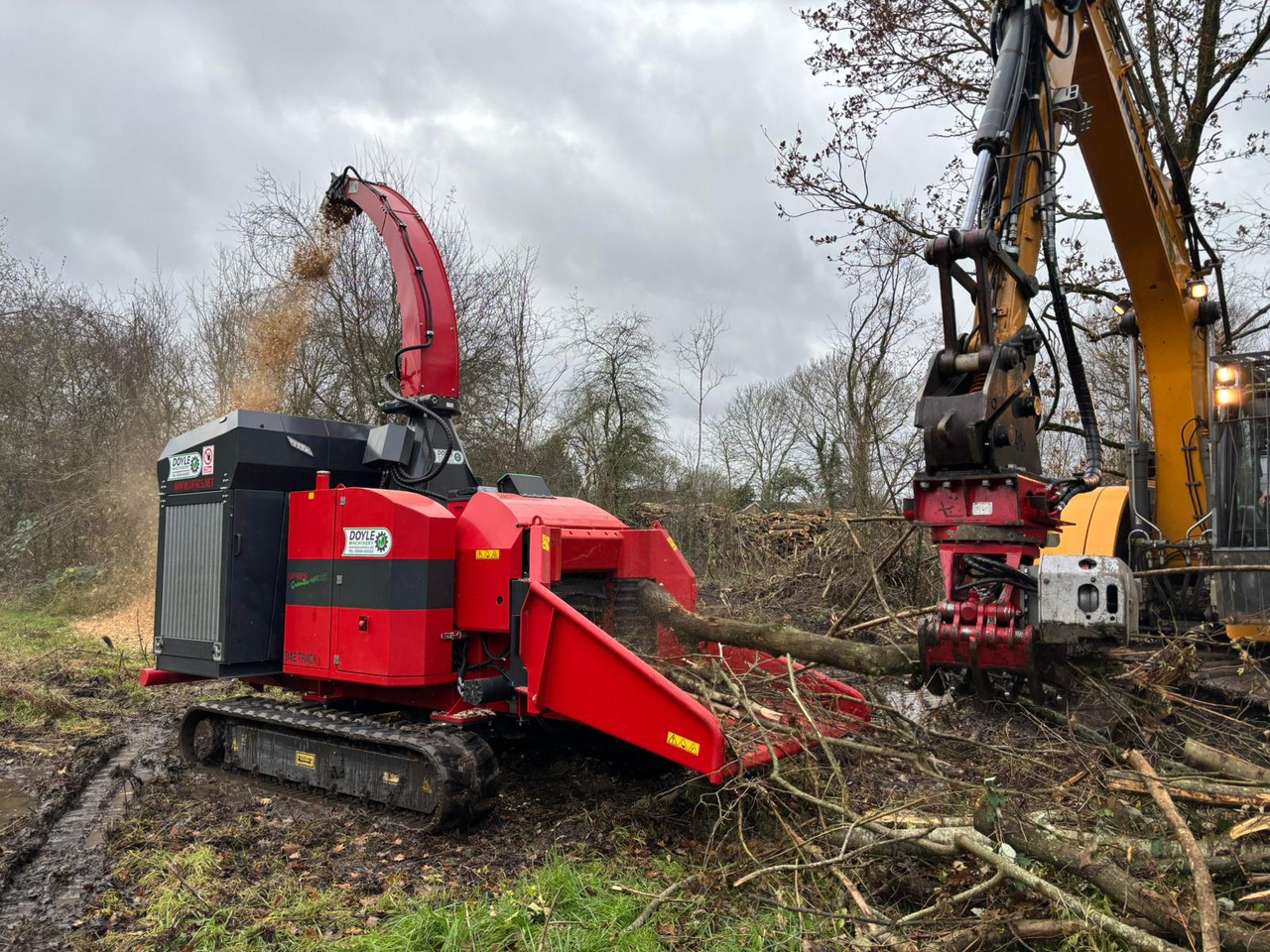 Дробилка за дървесина UFKES 942 Chipper: снимка 14