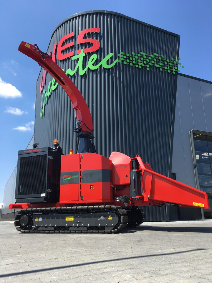 Дробилка за дървесина UFKES 942 Chipper: снимка 6