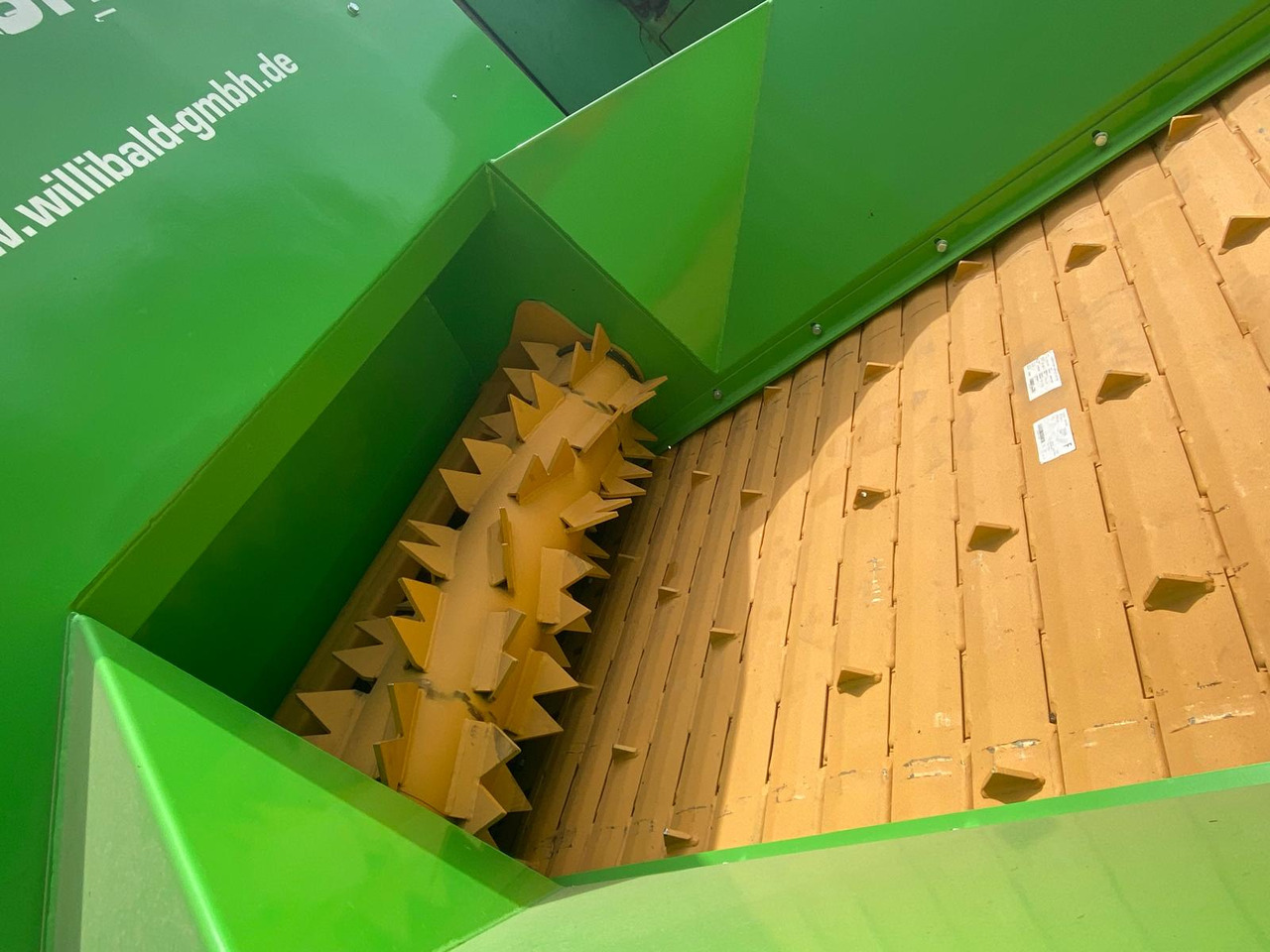 Willibald Minishark - Мобилна трошачка: снимка 2 Willibald Minishark - Мобилна трошачка: снимка 2