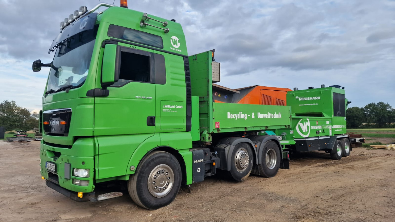 Willibald Minishark - Мобилна трошачка: снимка 5 Willibald Minishark - Мобилна трошачка: снимка 5