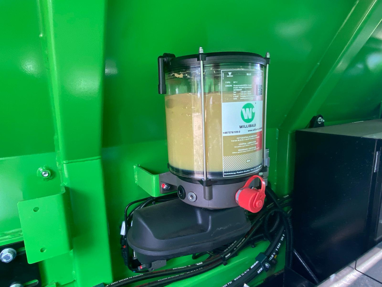 Willibald Minishark - Мобилна трошачка: снимка 3 Willibald Minishark - Мобилна трошачка: снимка 3