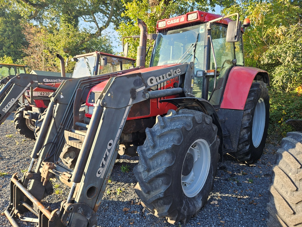 2002 Case CS110, Quicke Loader - Трактор: снимка 2 2002 Case CS110, Quicke Loader - Трактор: снимка 2