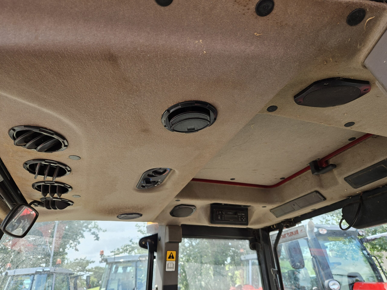 Лизинг на  2007 Case JX1090U 2007 Case JX1090U: снимка 7