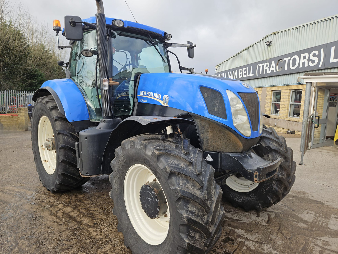 2013 New Holland T7.260 Powercommand - Трактор: снимка 1 2013 New Holland T7.260 Powercommand - Трактор: снимка 1