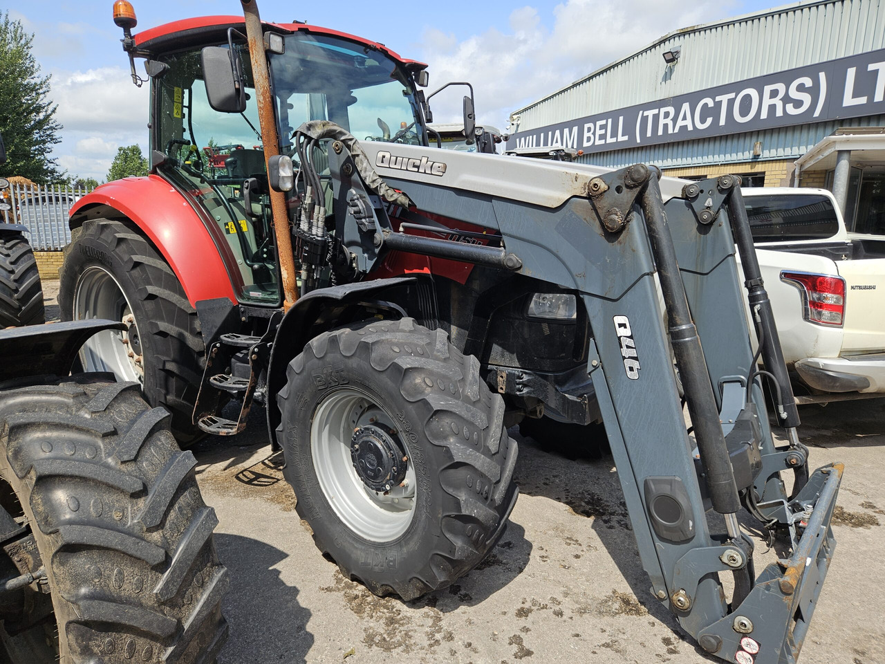 2014 Case 115U with Loader - Трактор: снимка 1 2014 Case 115U with Loader - Трактор: снимка 1