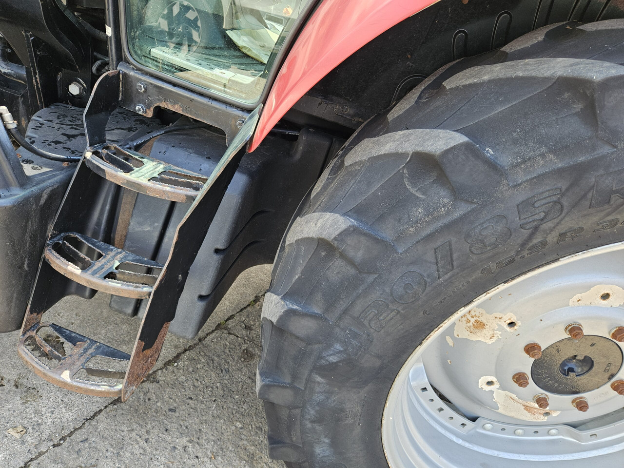 2014 Case 115U with Loader - Трактор: снимка 3 2014 Case 115U with Loader - Трактор: снимка 3