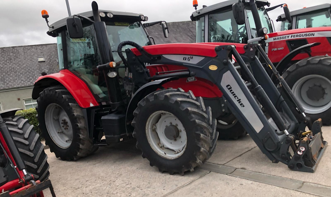 2014 MF 7614 with Quicke Loader - Трактор: снимка 1 2014 MF 7614 with Quicke Loader - Трактор: снимка 1