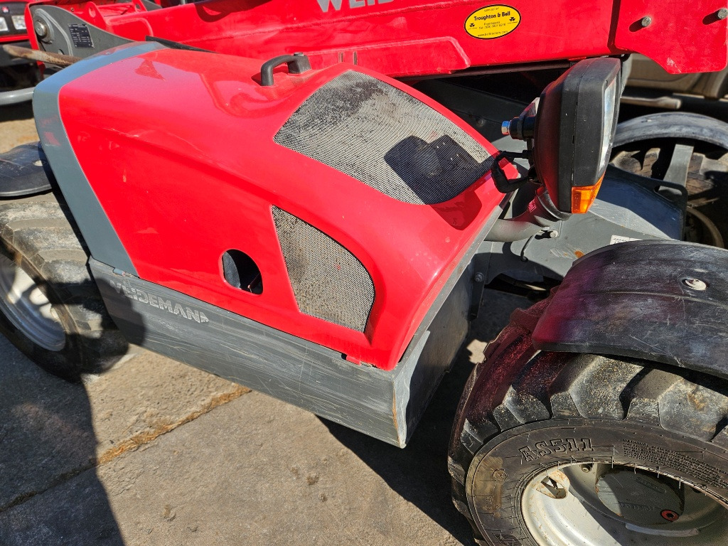 2015 Weidemann 4512, 9000 hours - Телескопичен товарач: снимка 4 2015 Weidemann 4512, 9000 hours - Телескопичен товарач: снимка 4