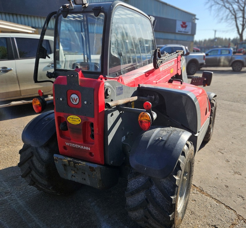 2015 Weidemann 4512, 9000 hours - Телескопичен товарач: снимка 3 2015 Weidemann 4512, 9000 hours - Телескопичен товарач: снимка 3