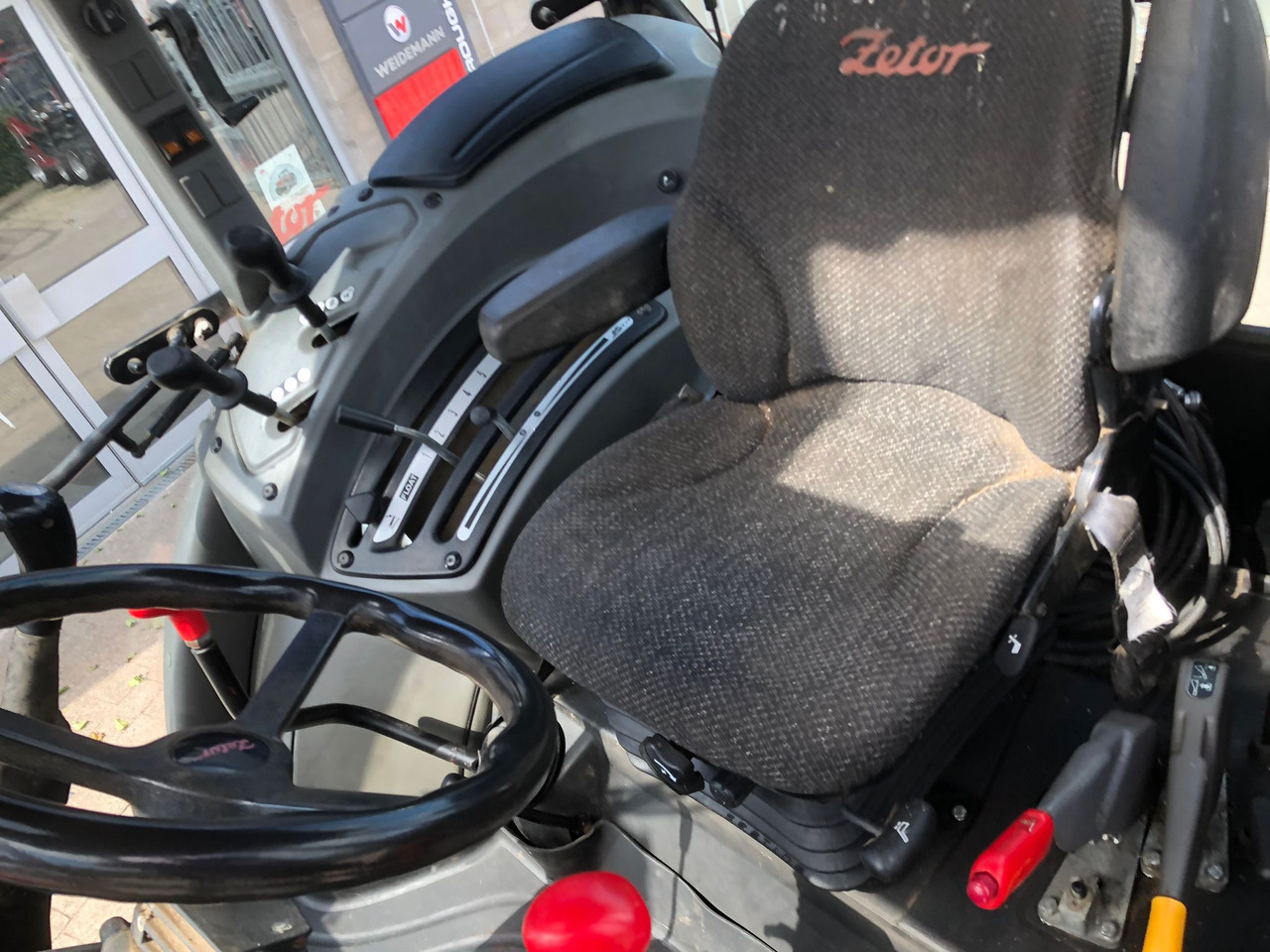2015 Zetor Proxima with loader, Excellent from 1 owner - Трактор: снимка 5 2015 Zetor Proxima with loader, Excellent from 1 owner - Трактор: снимка 5