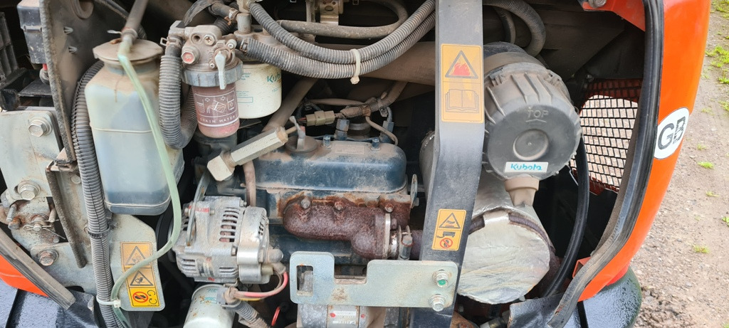 Мини багер 2016 Kubota KX016-4 Mini Digger, only 1550 hours: снимка 7