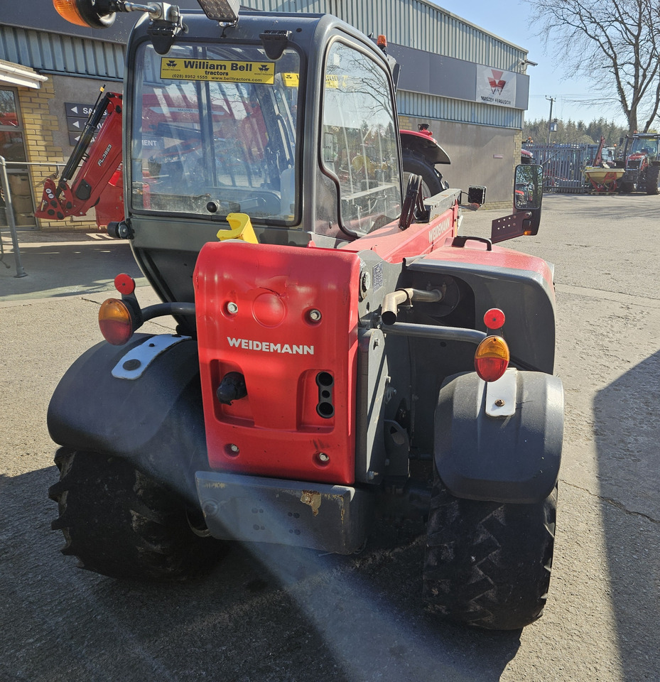 2019 Weidemann 4512 Telehandler - Телескопичен товарач: снимка 3 2019 Weidemann 4512 Telehandler - Телескопичен товарач: снимка 3