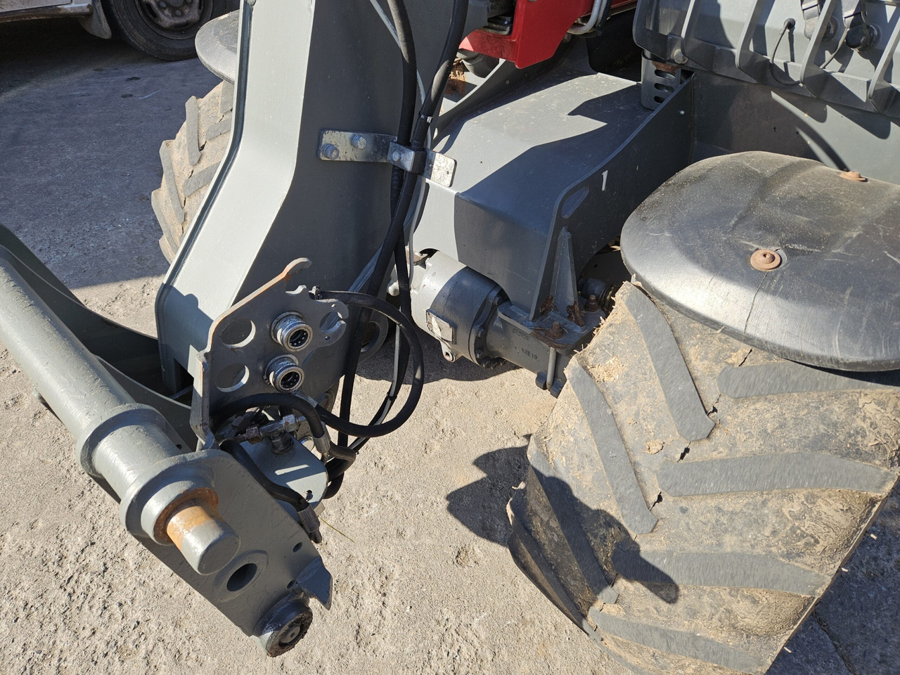 Лизинг на  2019 Weidemann 4512 Telehandler 2019 Weidemann 4512 Telehandler: снимка 6