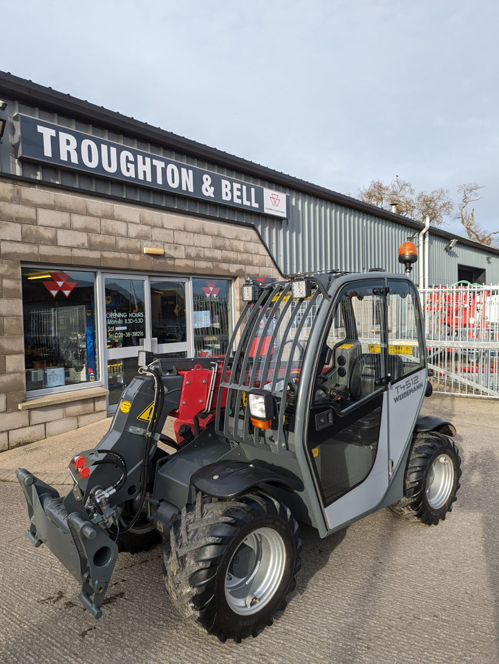 2020 Weidemann T4512, only 2018 Hours - Телескопичен товарач: снимка 1 2020 Weidemann T4512, only 2018 Hours - Телескопичен товарач: снимка 1