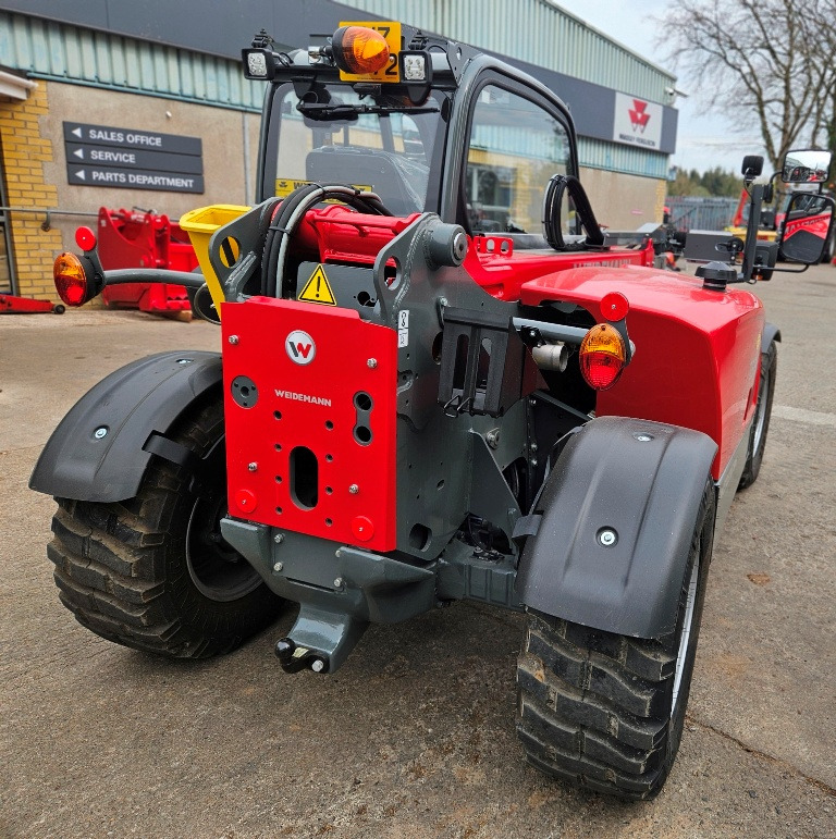 2021 Weidemann 5522 with only 90 hours - Телескопичен товарач: снимка 3 2021 Weidemann 5522 with only 90 hours - Телескопичен товарач: снимка 3