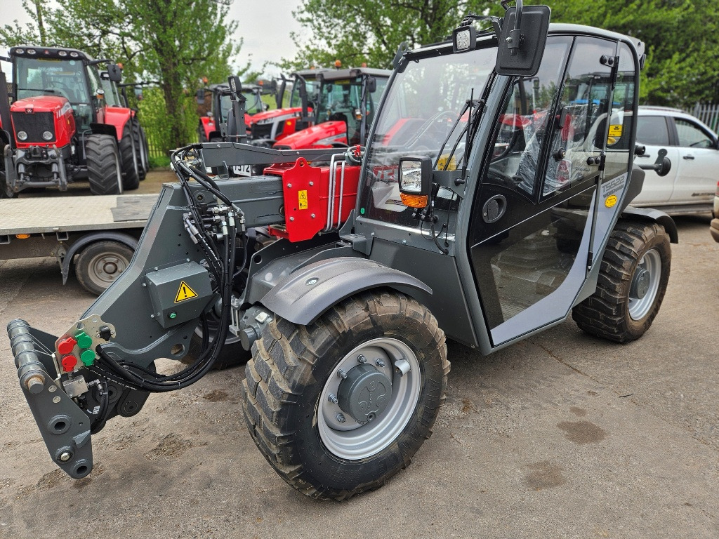 2021 Weidemann 5522 with only 90 hours - Телескопичен товарач: снимка 2 2021 Weidemann 5522 with only 90 hours - Телескопичен товарач: снимка 2