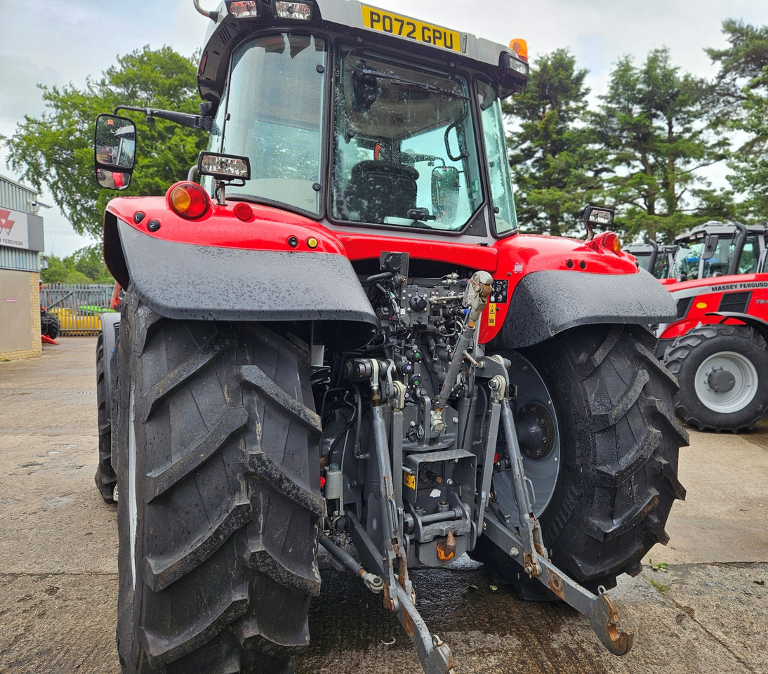 2022 MF 7S.180 Front PTO - Трактор: снимка 3 2022 MF 7S.180 Front PTO - Трактор: снимка 3