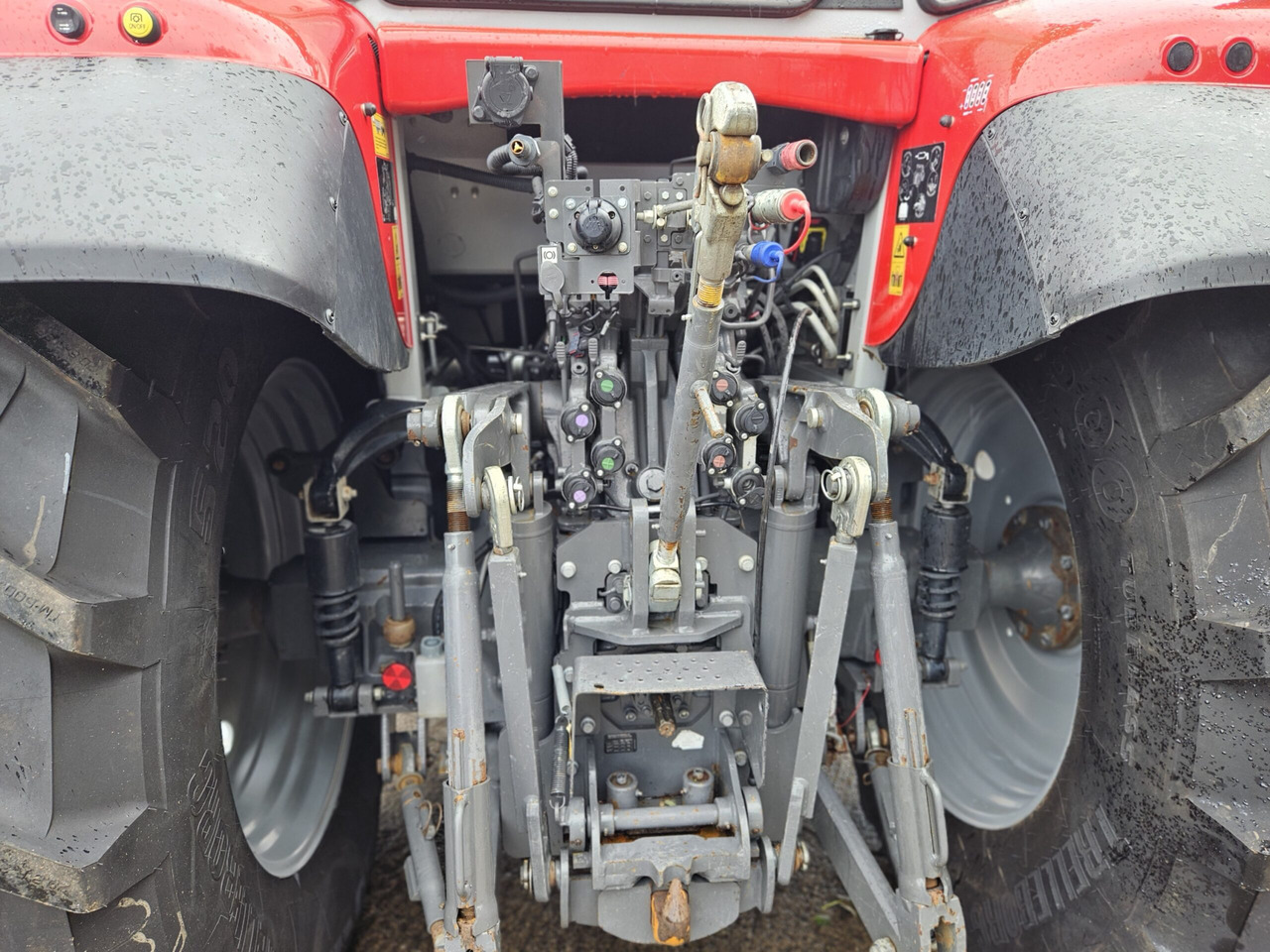 2022 MF 7S.180 Front PTO - Трактор: снимка 4 2022 MF 7S.180 Front PTO - Трактор: снимка 4