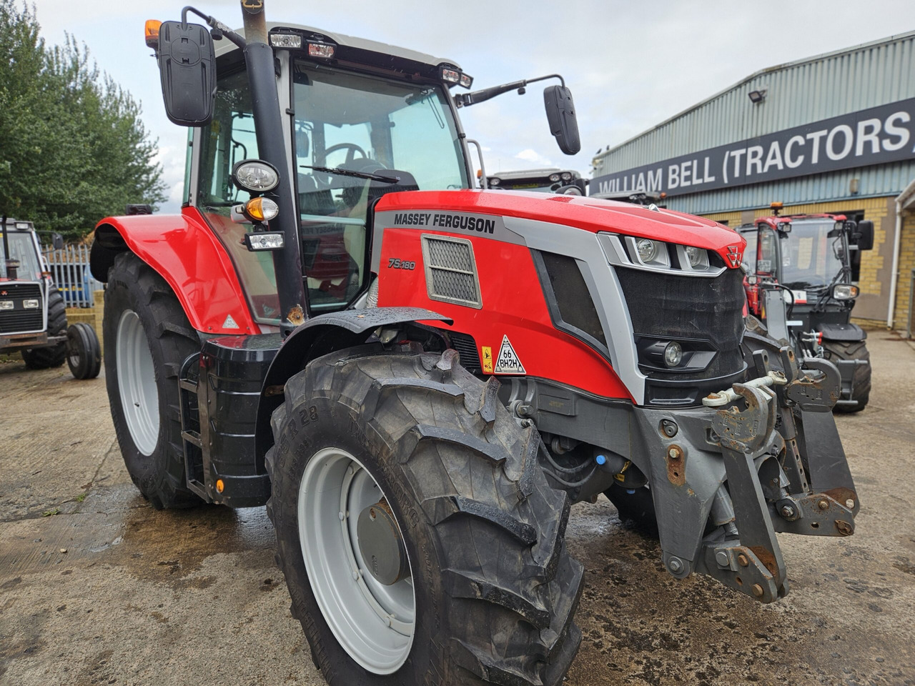 2022 MF 7S.180 Front PTO - Трактор: снимка 1 2022 MF 7S.180 Front PTO - Трактор: снимка 1
