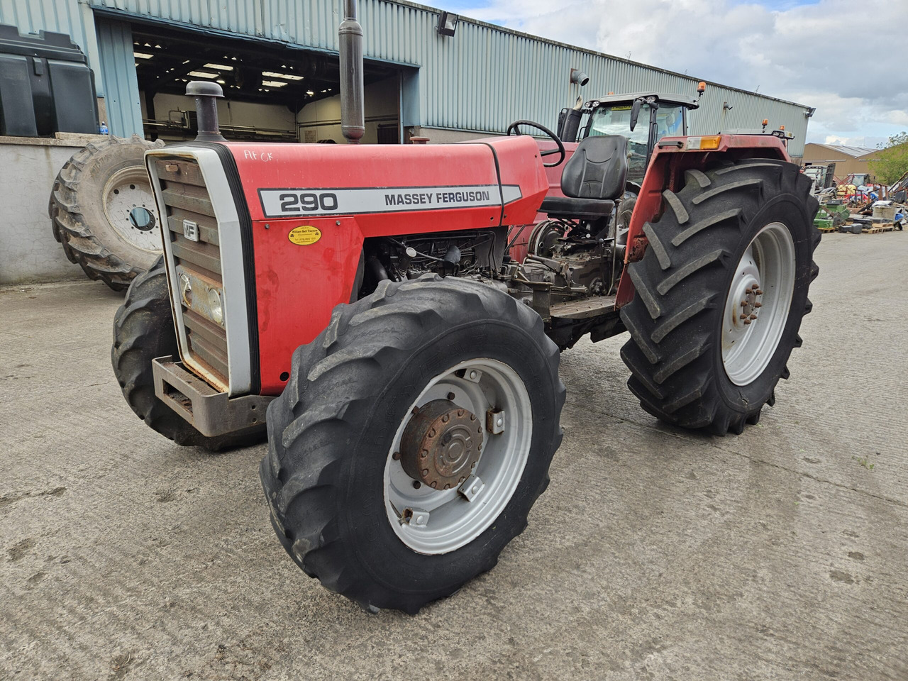 290 4×4 Platform, Export Only - Трактор: снимка 3 290 4×4 Platform, Export Only - Трактор: снимка 3