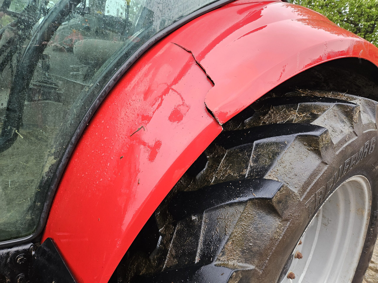 Case 115U, 2014 with Quicke Loader - Трактор: снимка 4 Case 115U, 2014 with Quicke Loader - Трактор: снимка 4