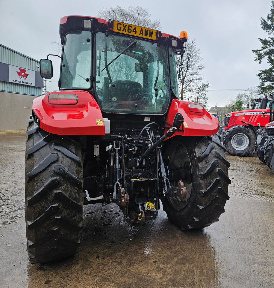 Case 115U, 2014 with Quicke Loader - Трактор: снимка 3 Case 115U, 2014 with Quicke Loader - Трактор: снимка 3