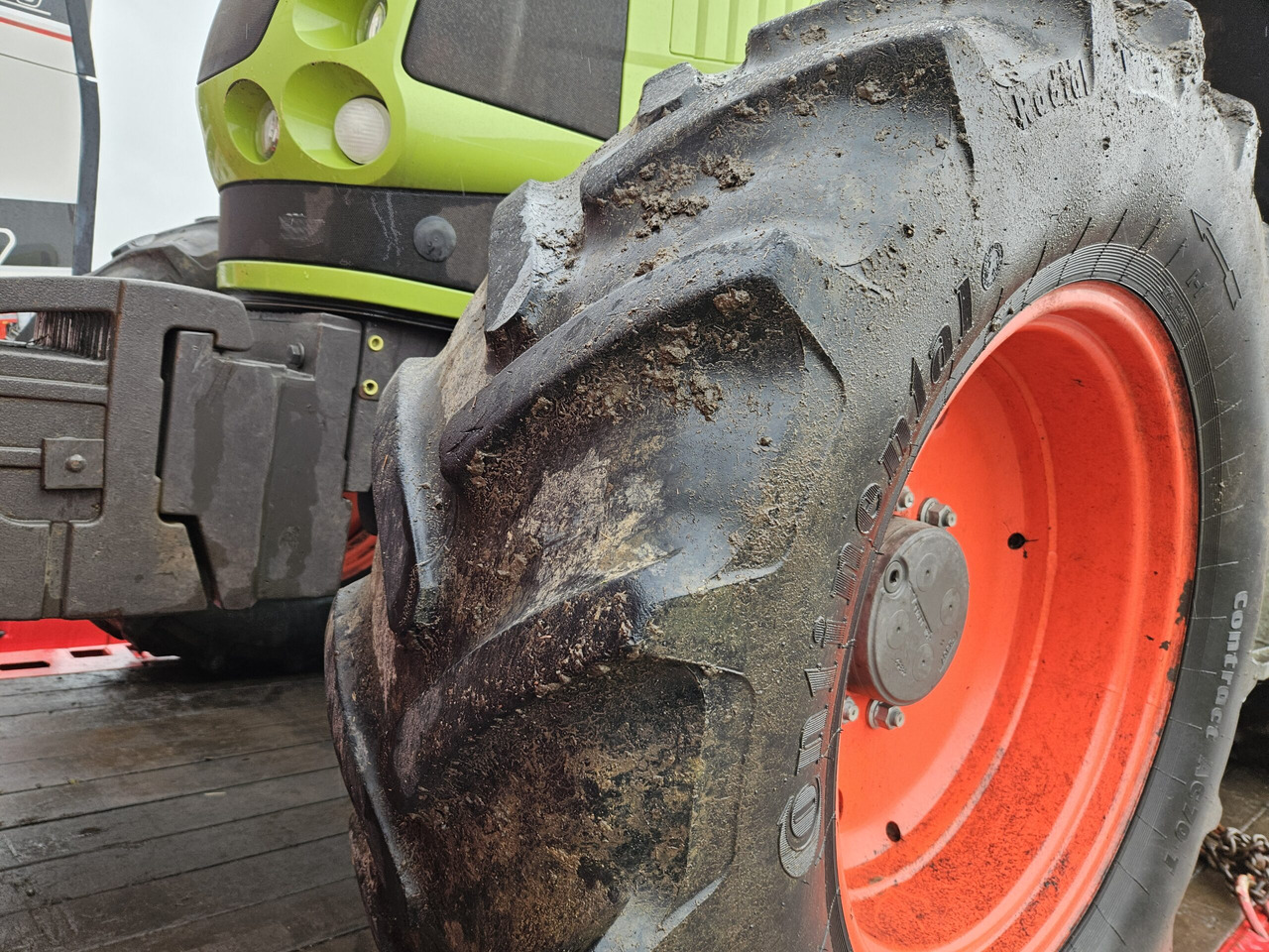 Трактор Claas 2007 Area 577 ATZ, Only 2407 Hours: снимка 7