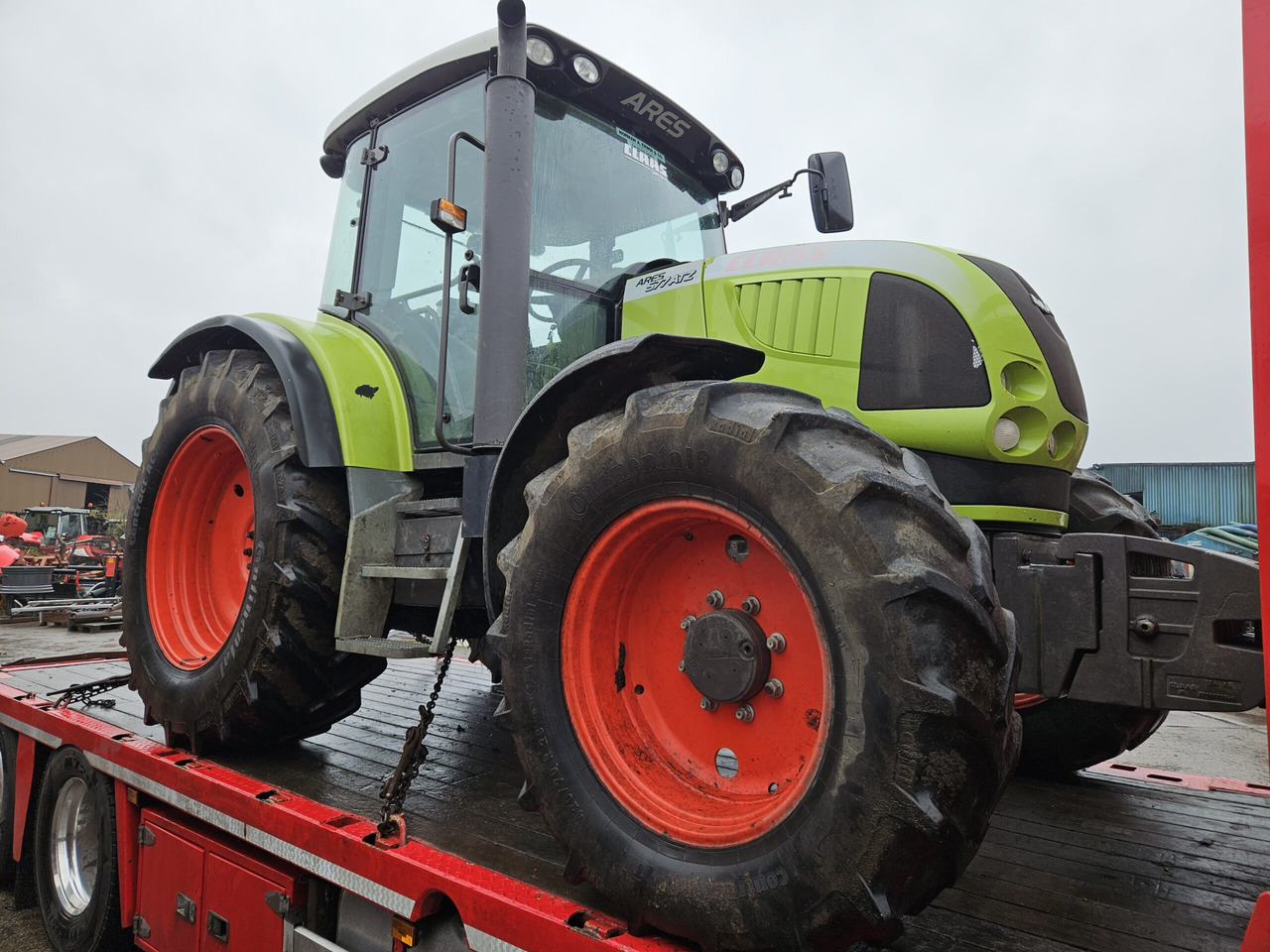 Трактор Claas 2007 Area 577 ATZ, Only 2407 Hours: снимка 8